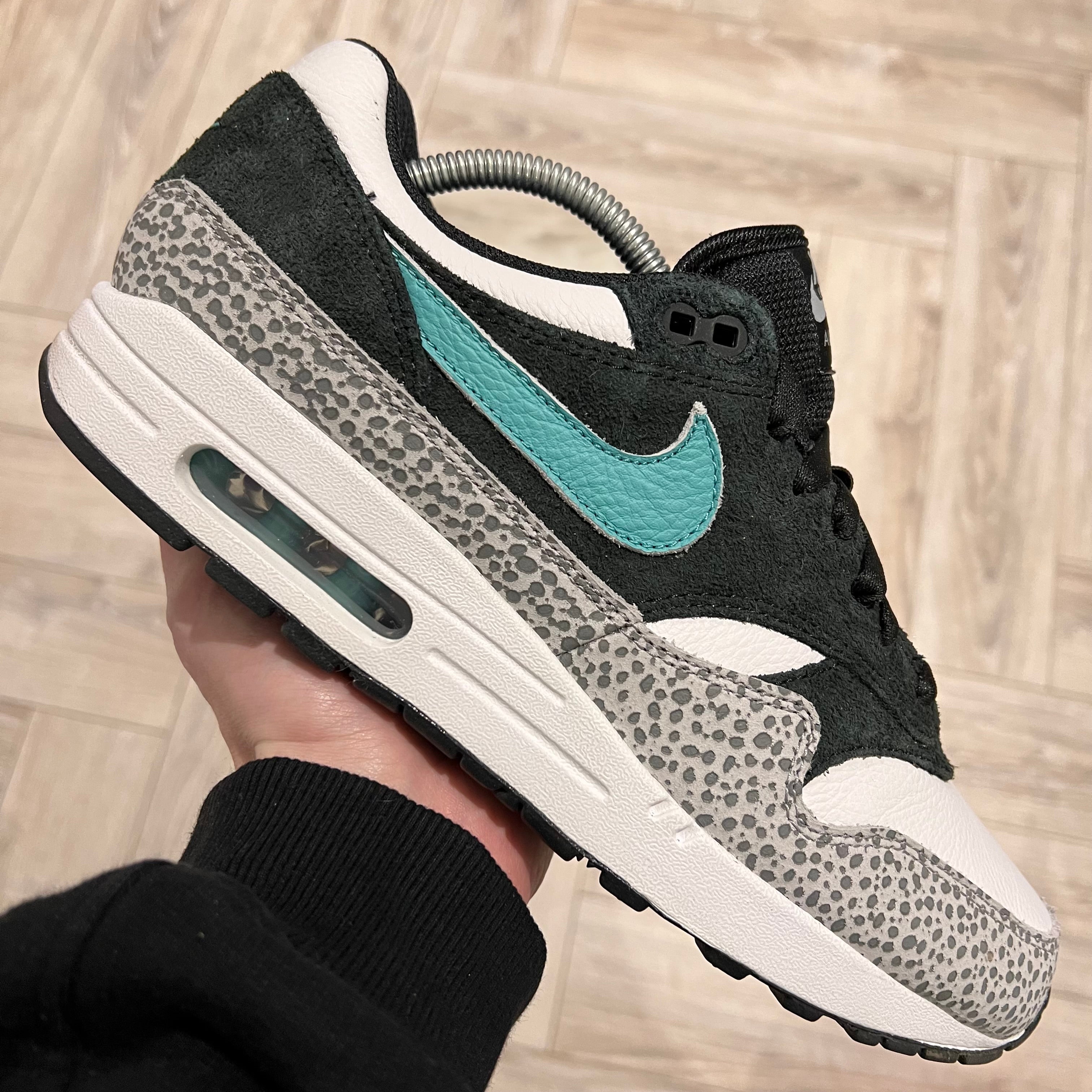 Nike Air Max 1 By You Safari Atmos Elephant UK9 Kix Stop