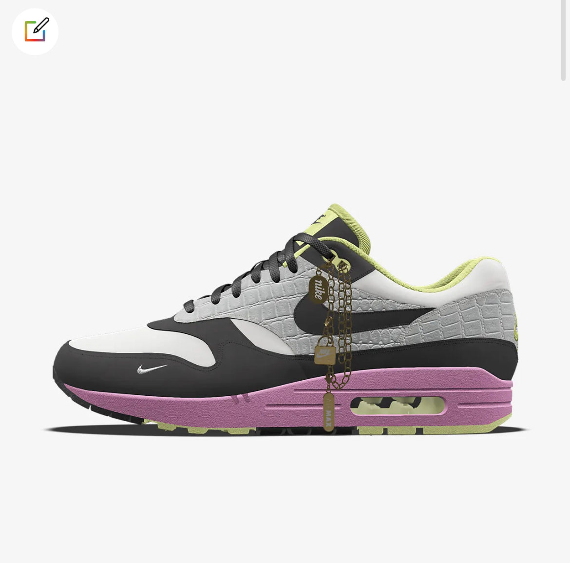 Air max 1 purple sales safari