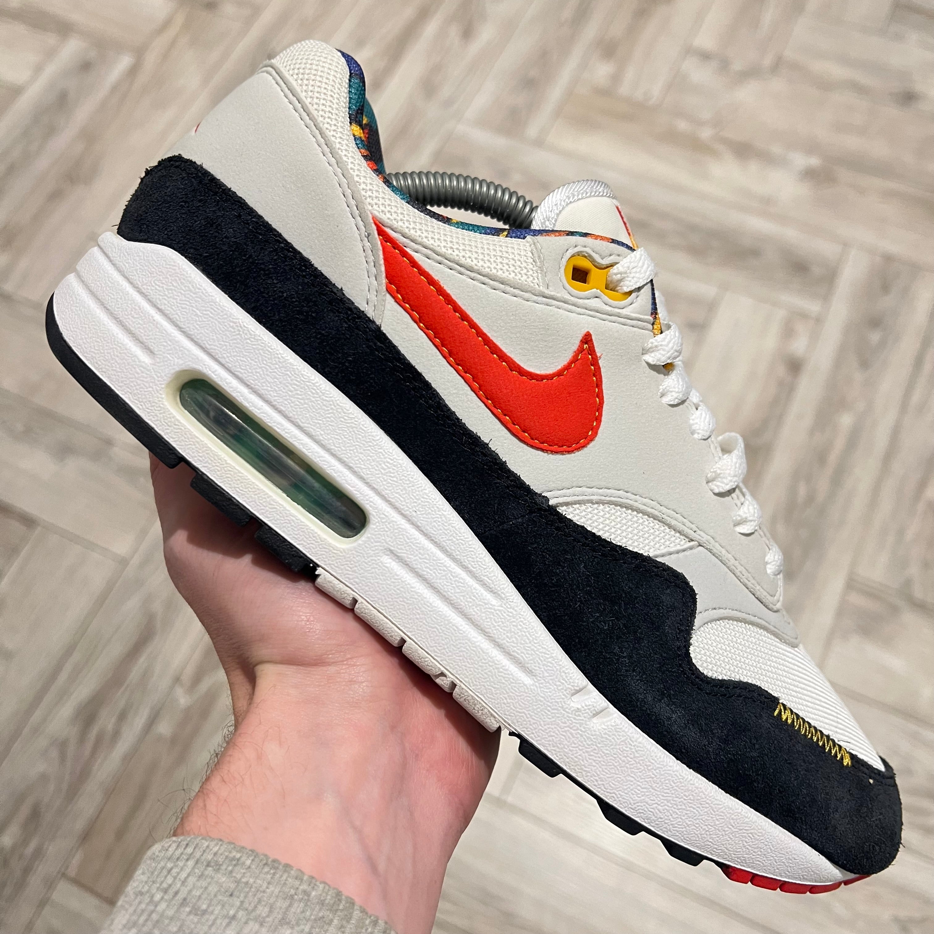 men's nike air max 1 live together play together casual shoes