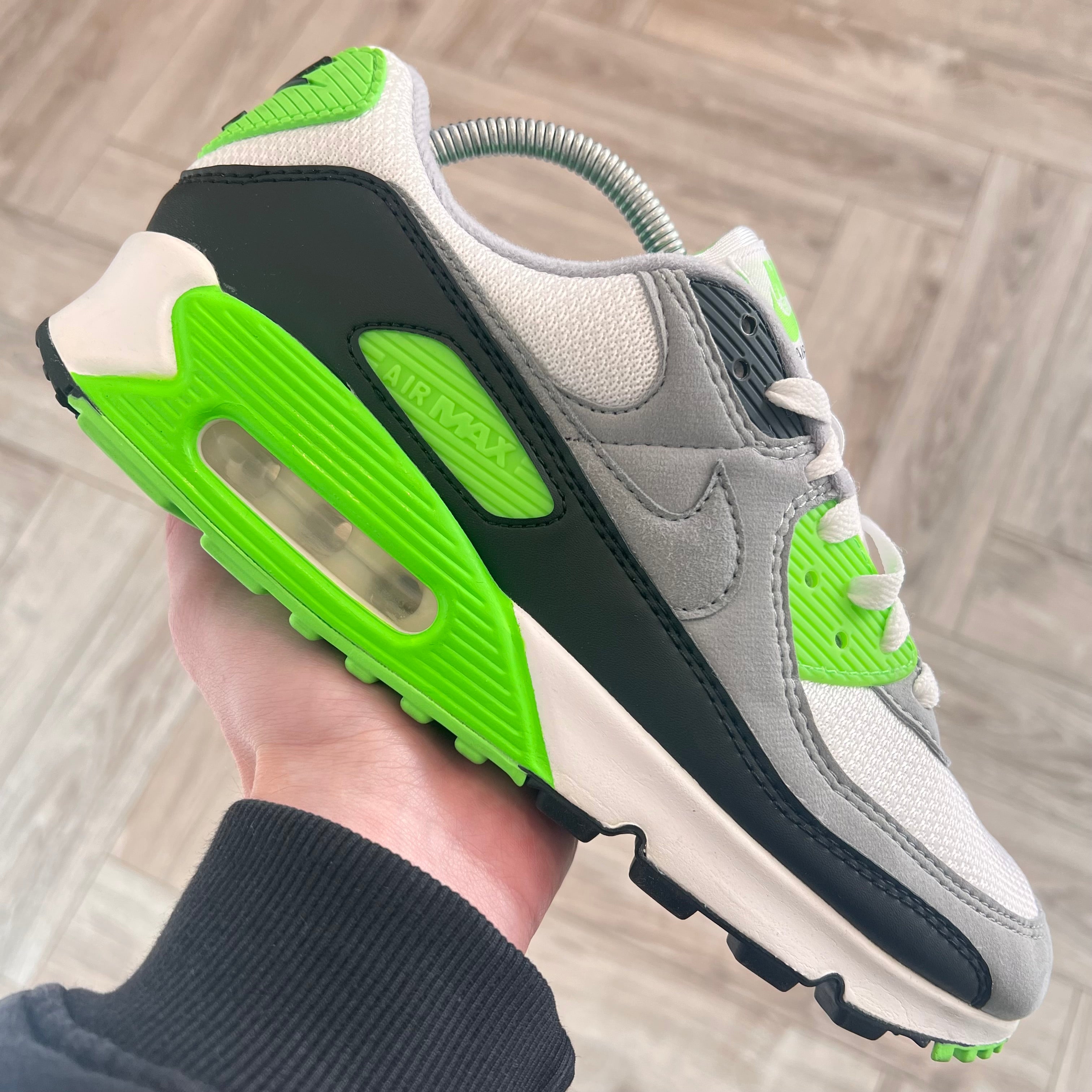 Nike Air Max 90 Recraft Lime UK8.5