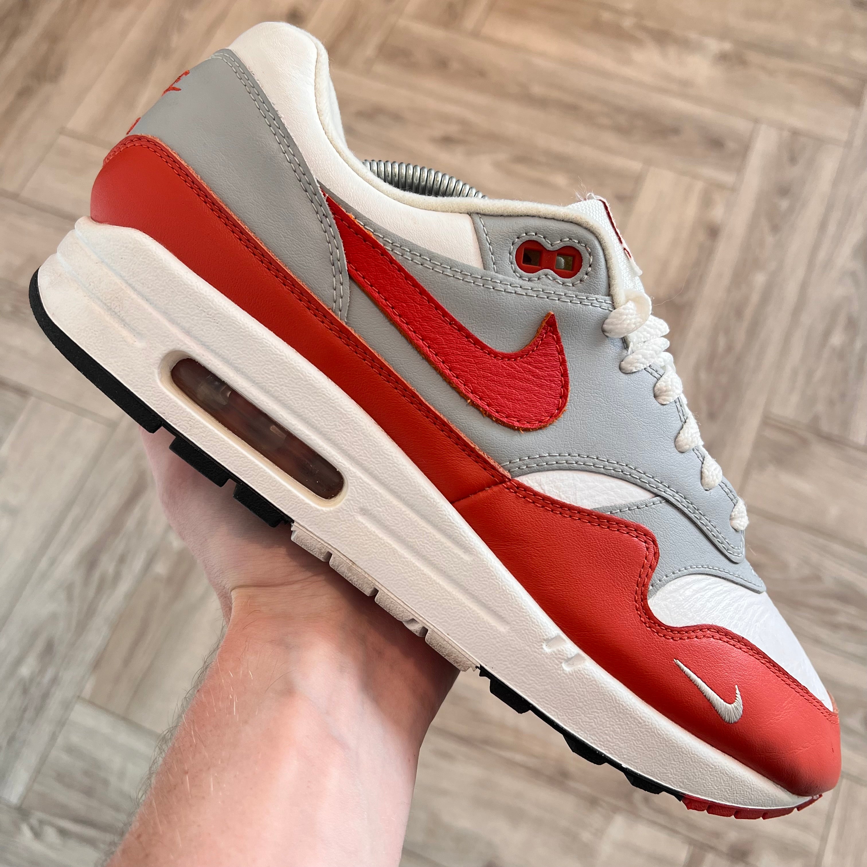 Nike Air Max 1 LV8 Martian Sunrise UK10 Kix Stop