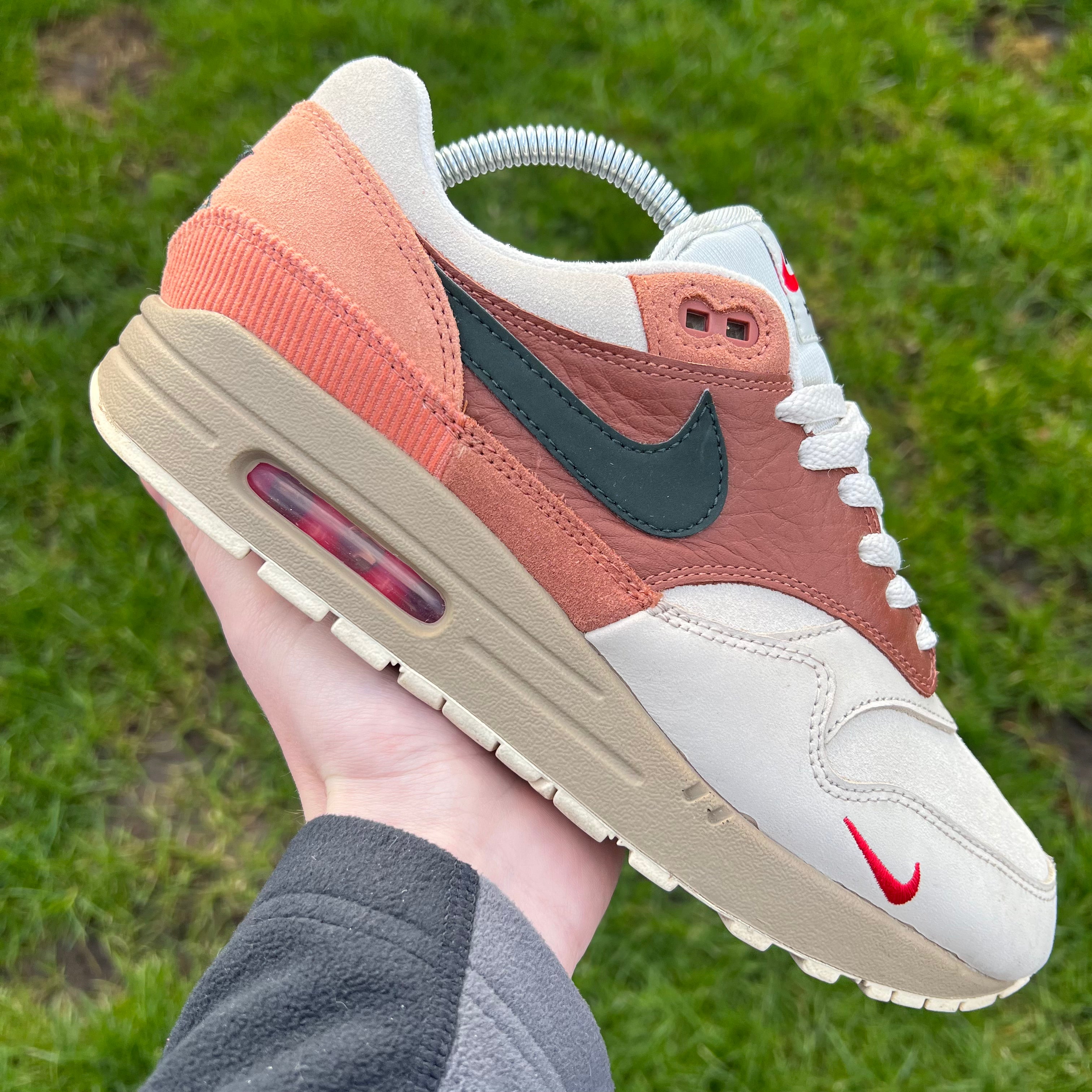 Nike Air Max 1 City Pack Amsterdam UK7 Kix Stop