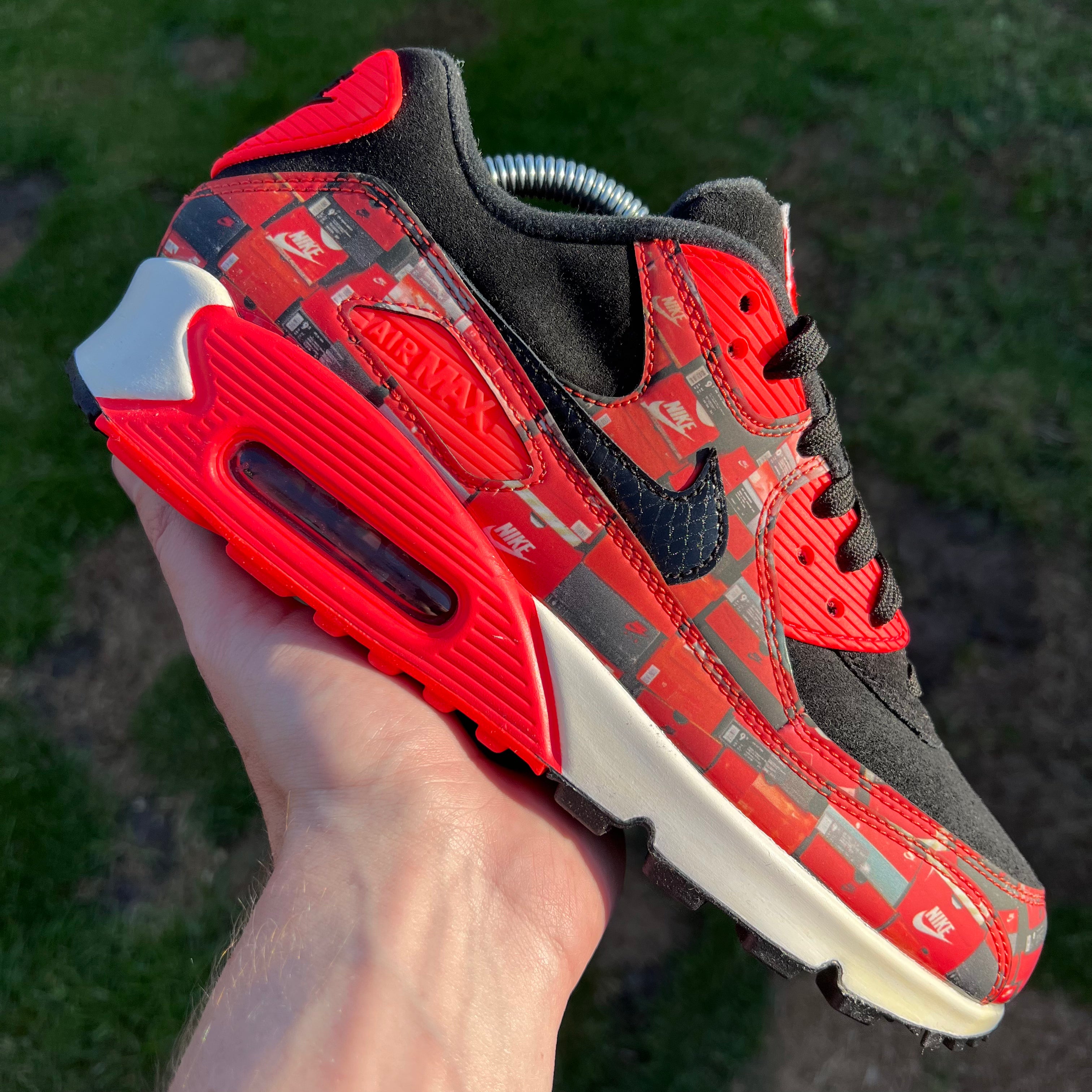 Nike air max 90 top print we love nike