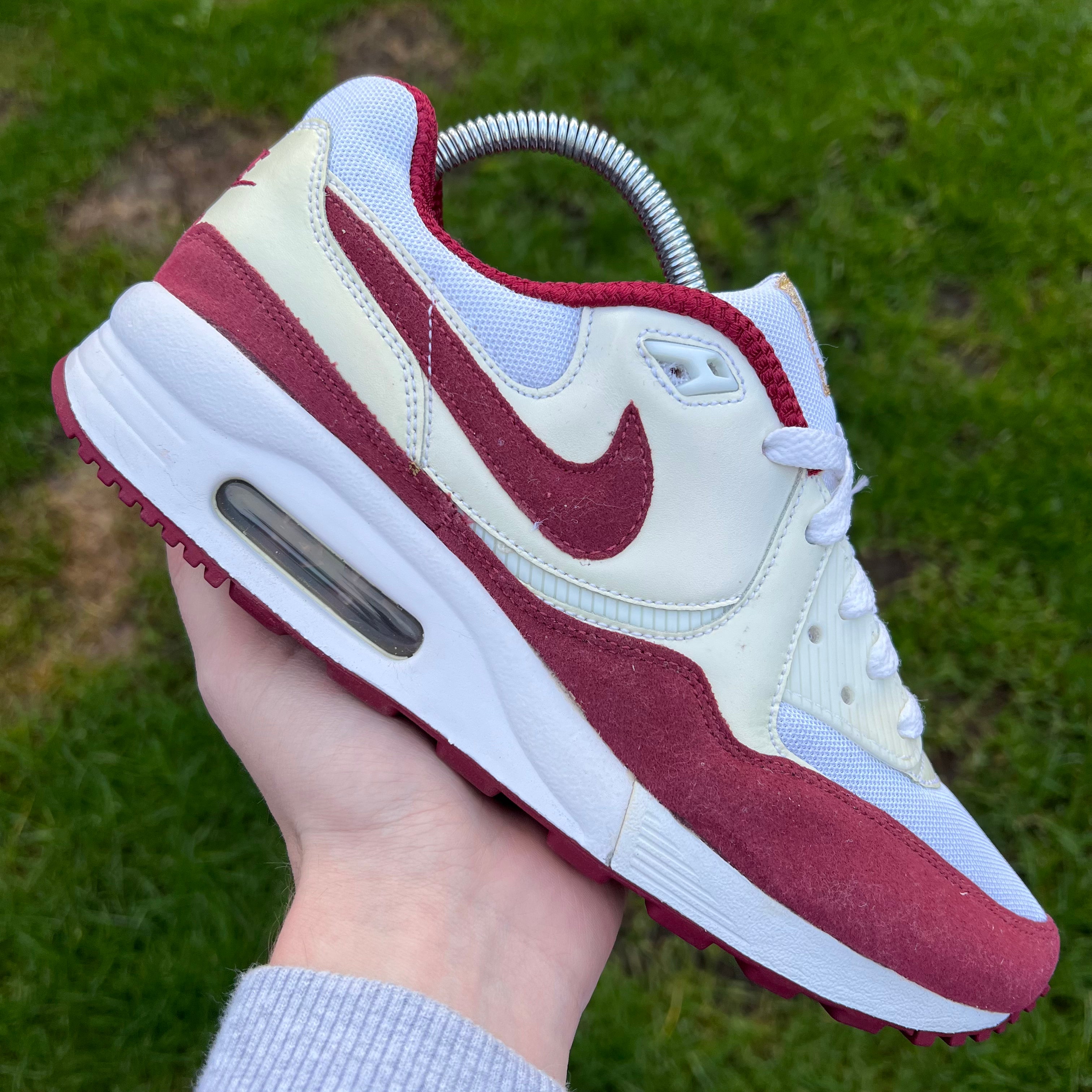 Air max light outlet red