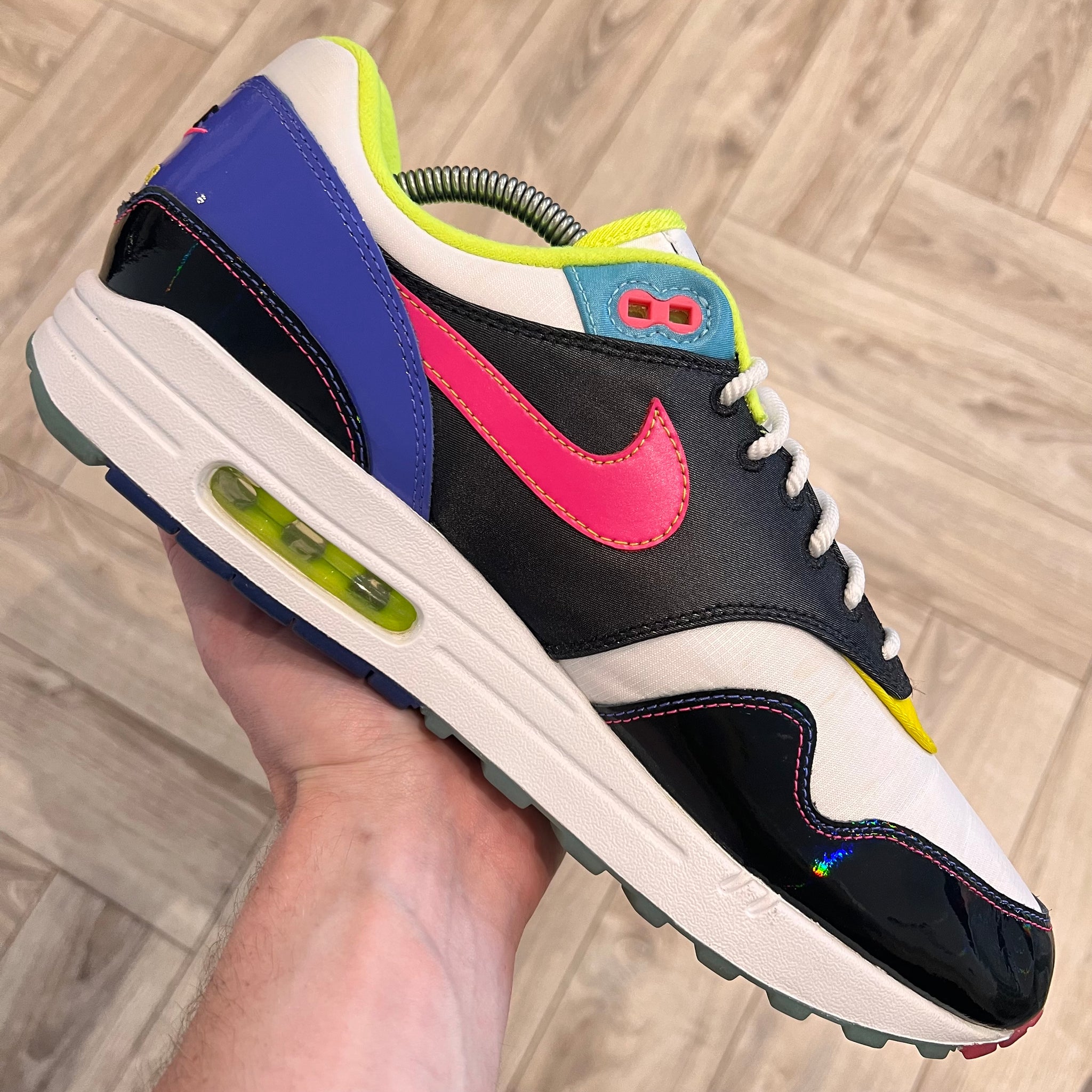 air max 1 hyper pink