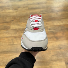 Load image into Gallery viewer, Nike Air Max 1 By You Grey White Red (UK9.5)
