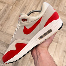 Load image into Gallery viewer, Nike Air Max 1 Anniversary Red (UK8.5)
