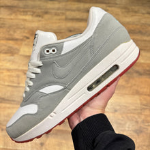 Load image into Gallery viewer, Nike Air Max 1 ID Grey White Red (UK11.5)
