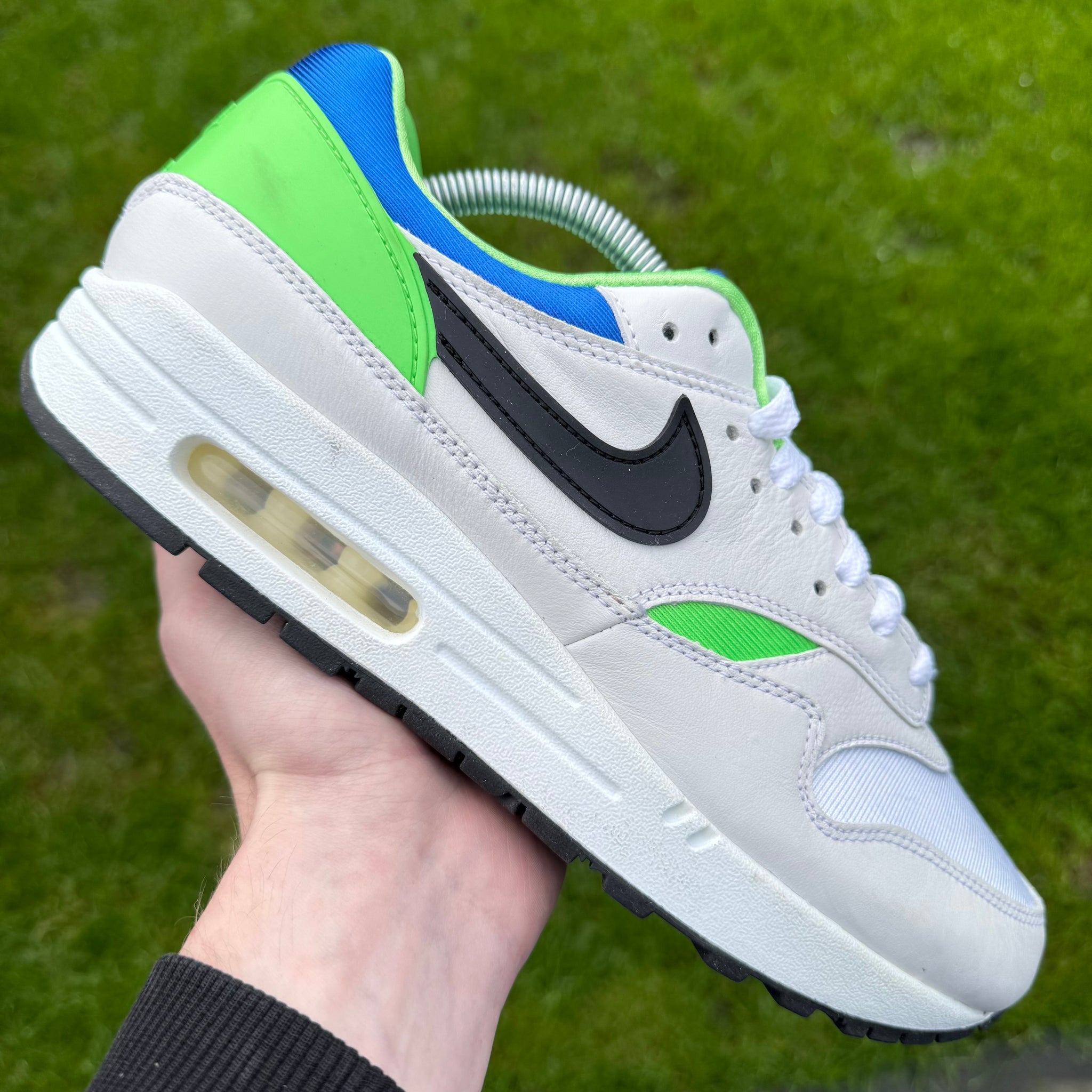 Air max 1 scream green online