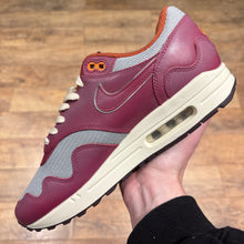 Load image into Gallery viewer, Patta x Nike Air Max 1 Wave Maroon (UK9)
