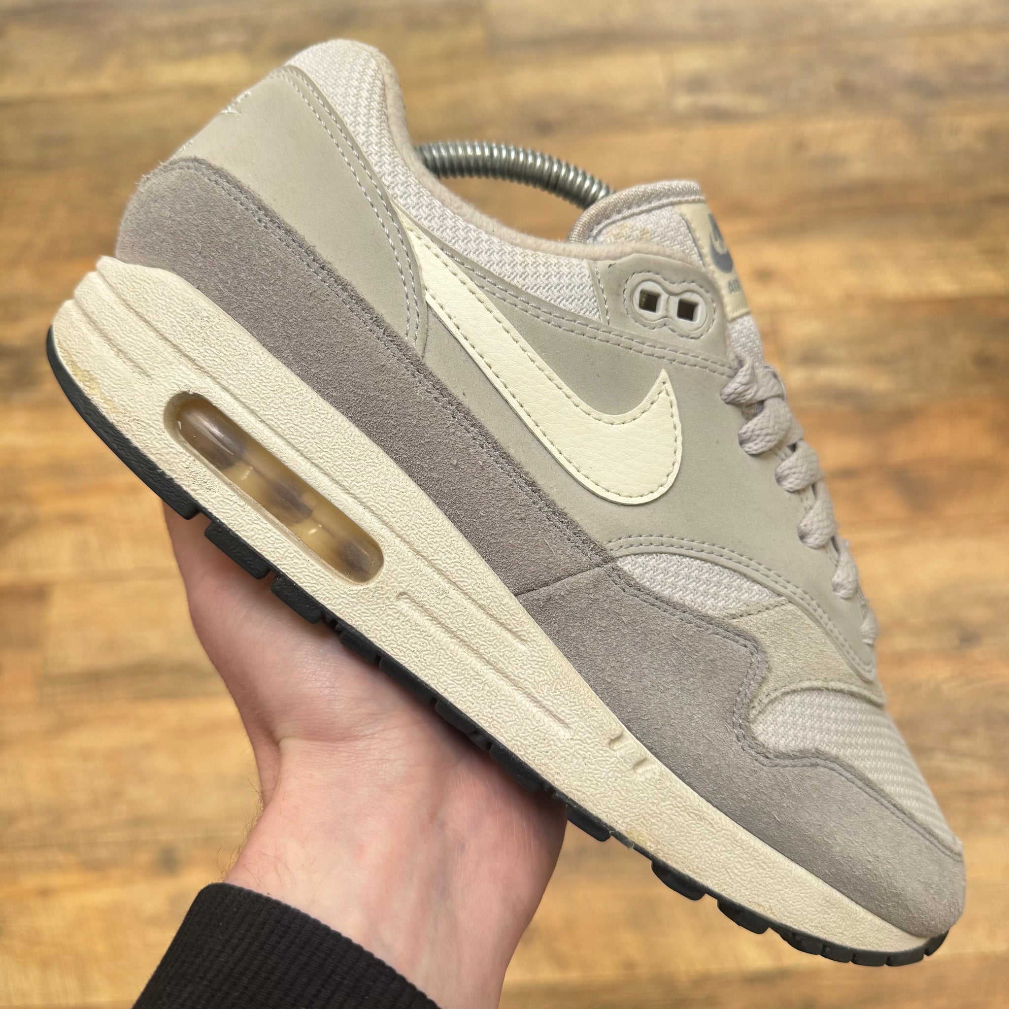 nike air max 1 vast grey & sail