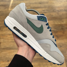 Load image into Gallery viewer, Nike Air Max 1 By You Grey Navy Armory Green (UK8.5)
