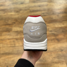Load image into Gallery viewer, Nike Air Max 1 By You Grey White Red (UK9.5)
