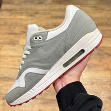 Load image into Gallery viewer, Nike Air Max 1 ID Grey White Red (UK11.5)
