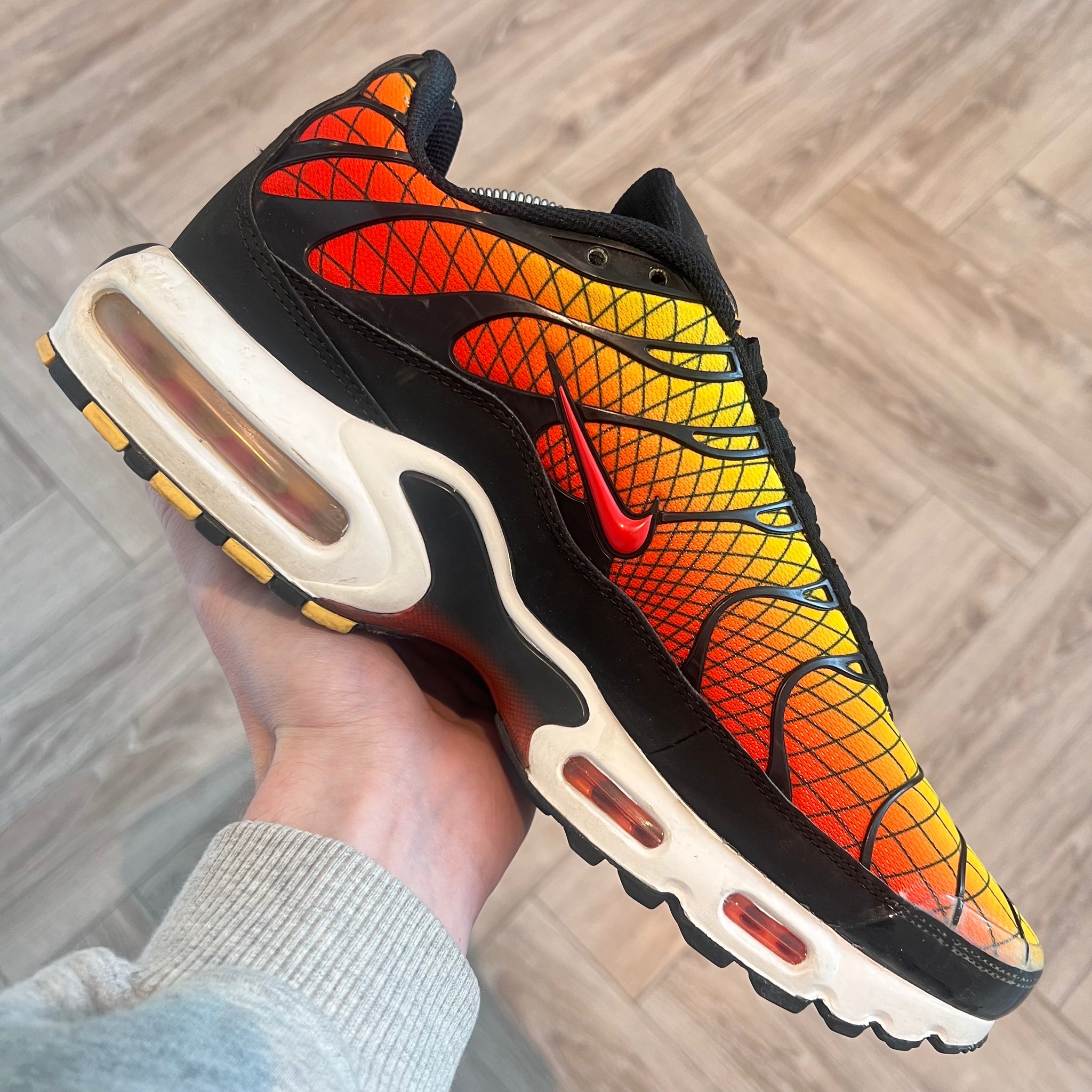 Nike Air Max Plus TN SE Greedy UK10.5 Kix Stop