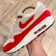 Load image into Gallery viewer, Nike Air Max 1 Anniversary Red (UK8.5)
