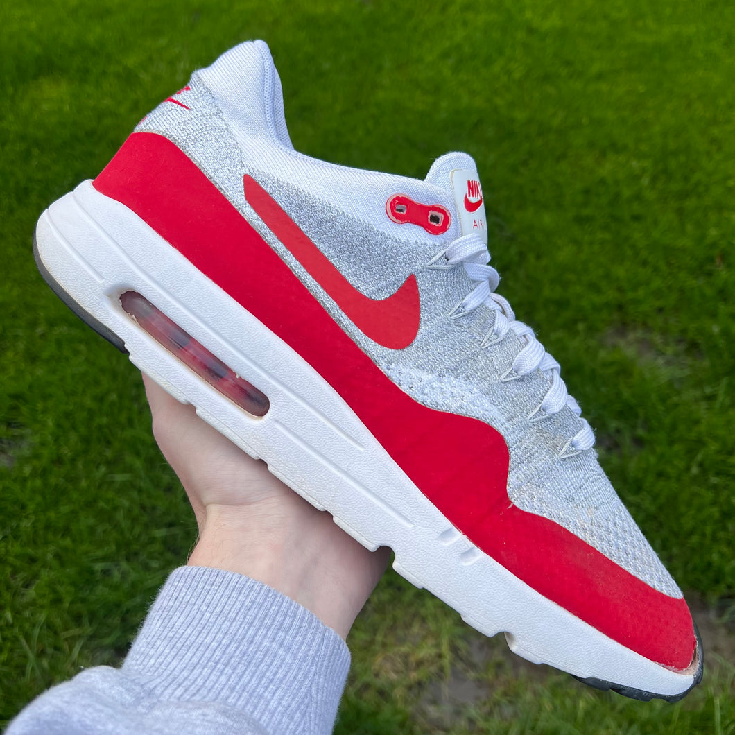 Nike Air Max 1 Ultra Flyknit OG Red (UK12)