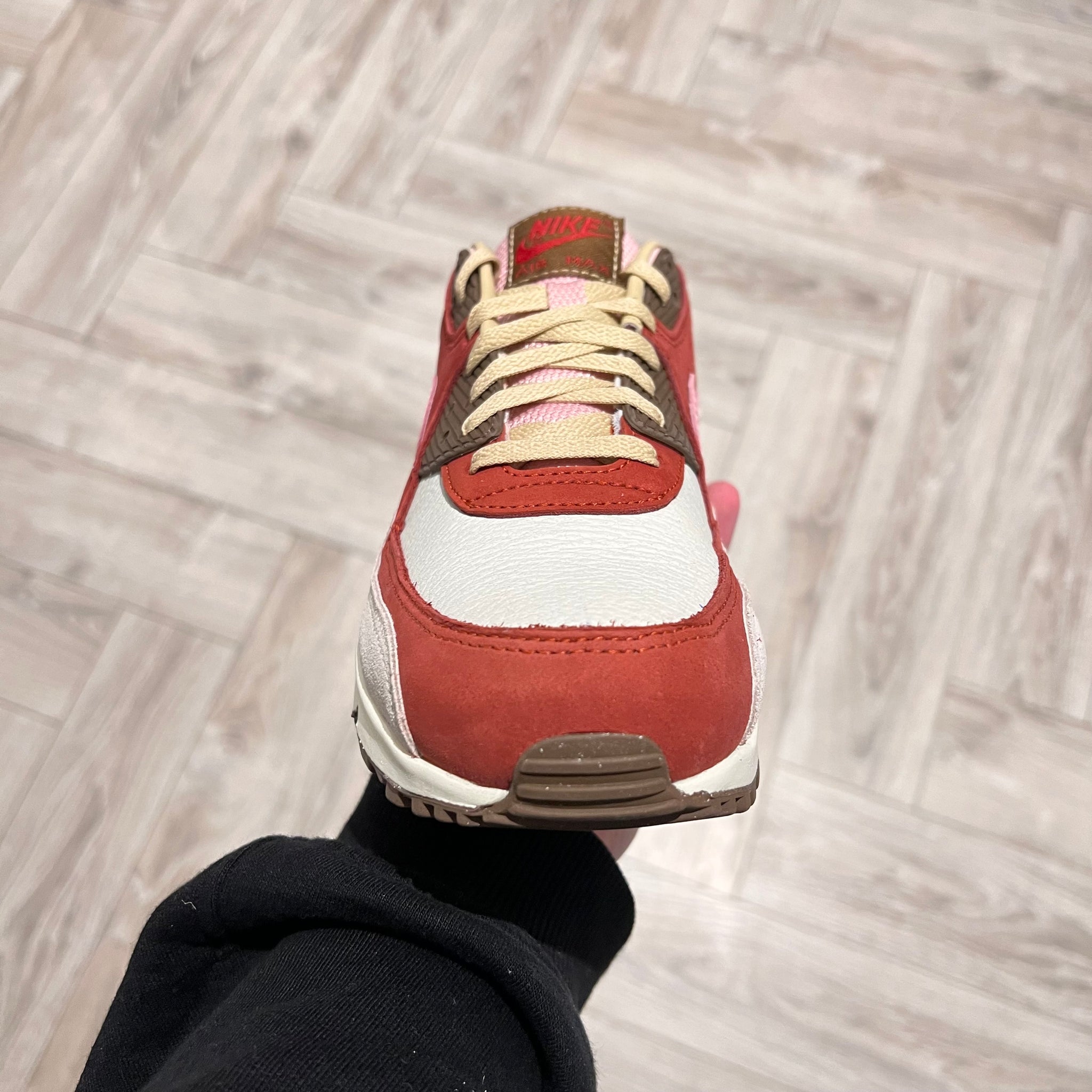 nike air max 90 nrg on feet