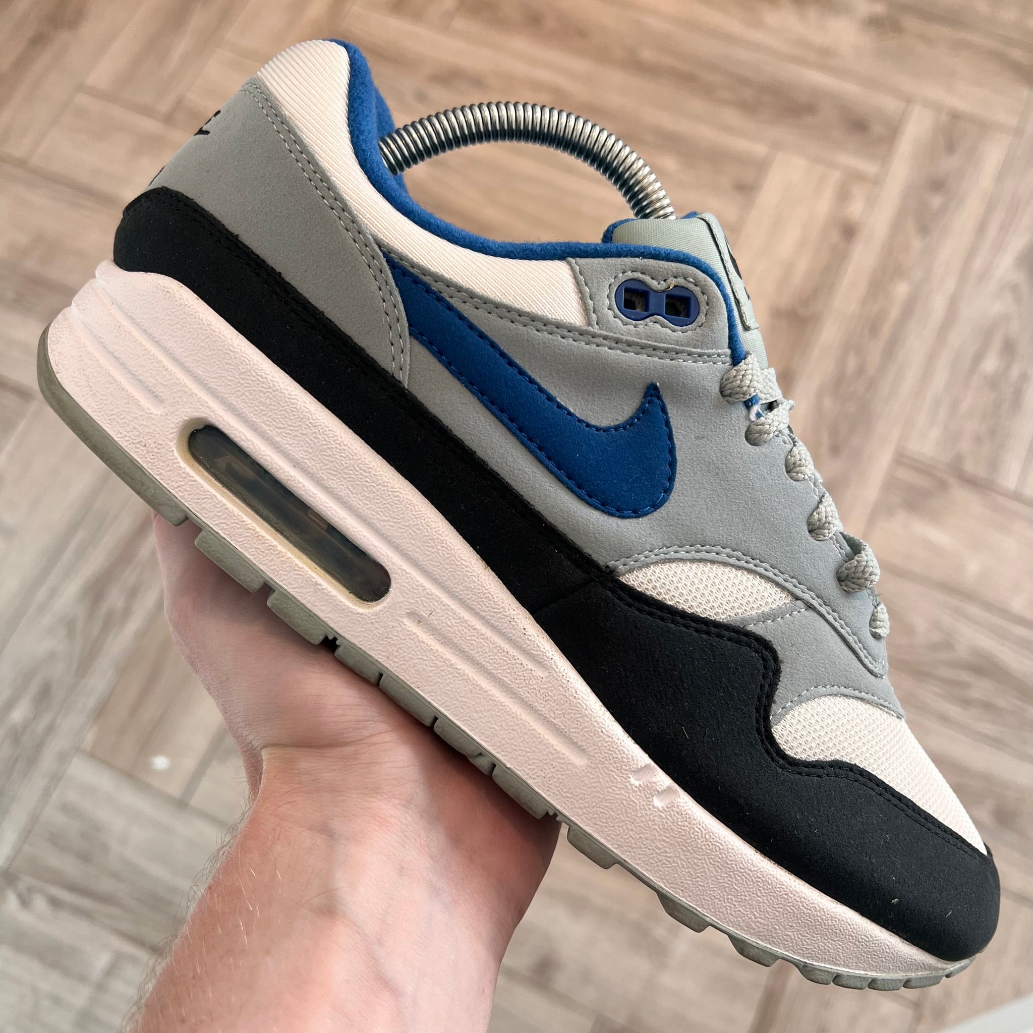 Nike Air Max 1 Gym Blue UK7.5