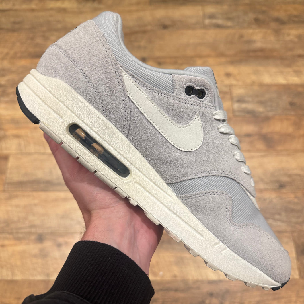 Nike Air Max 1 Mini Swoosh Pure Platinum (UK11)