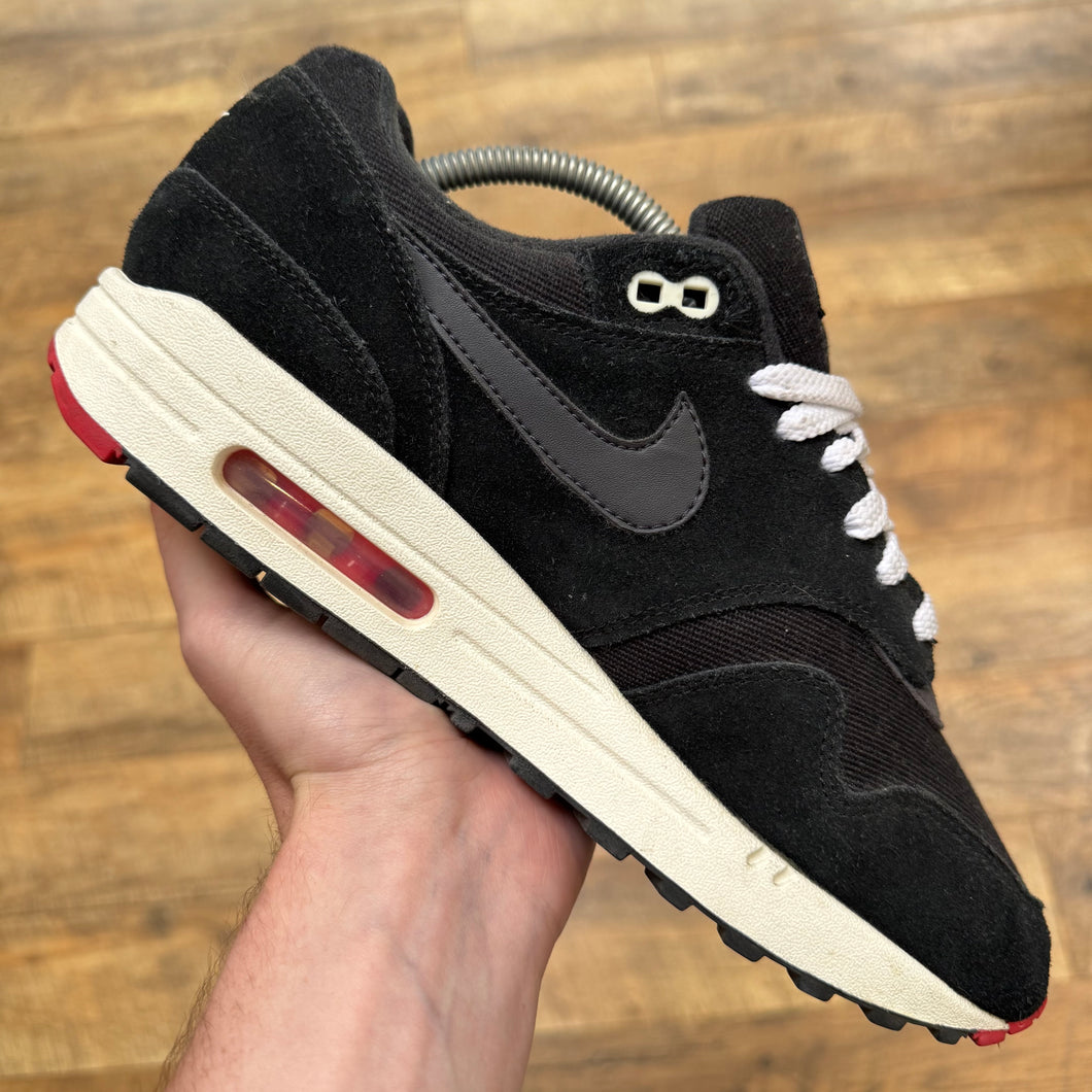 Nike Air Max 1 Mini Swoosh Bred 2018 (UK7.5)