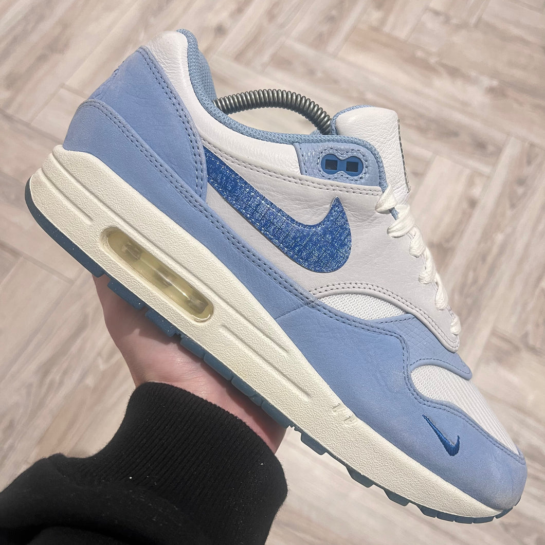 Nike air max best sale 1 essential blue