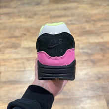 Load image into Gallery viewer, Nike Air Max 1 By You Black Pink Volt (UK7)
