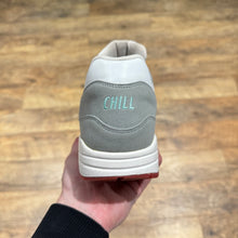 Load image into Gallery viewer, Nike Air Max 1 ID Grey White Red (UK11.5)
