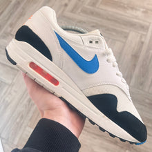 Load image into Gallery viewer, Nike Air Max 1 Photo Blue Orange (UK7)
