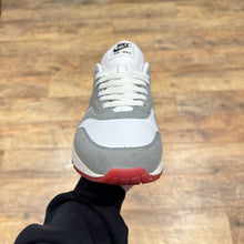 Load image into Gallery viewer, Nike Air Max 1 ID Grey White Red (UK11.5)
