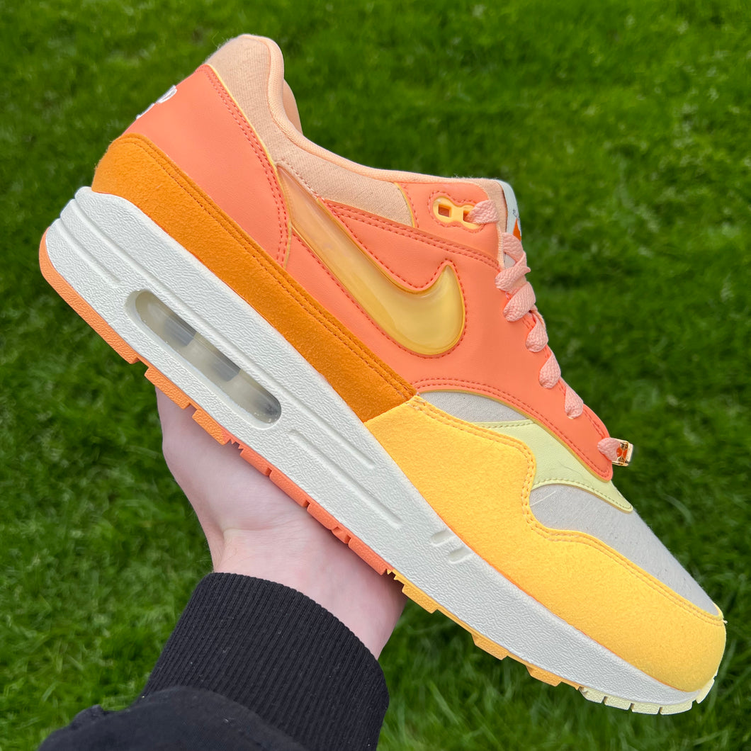 Nike Air Max 1 Puerto Rico Orange Frost (UK11)