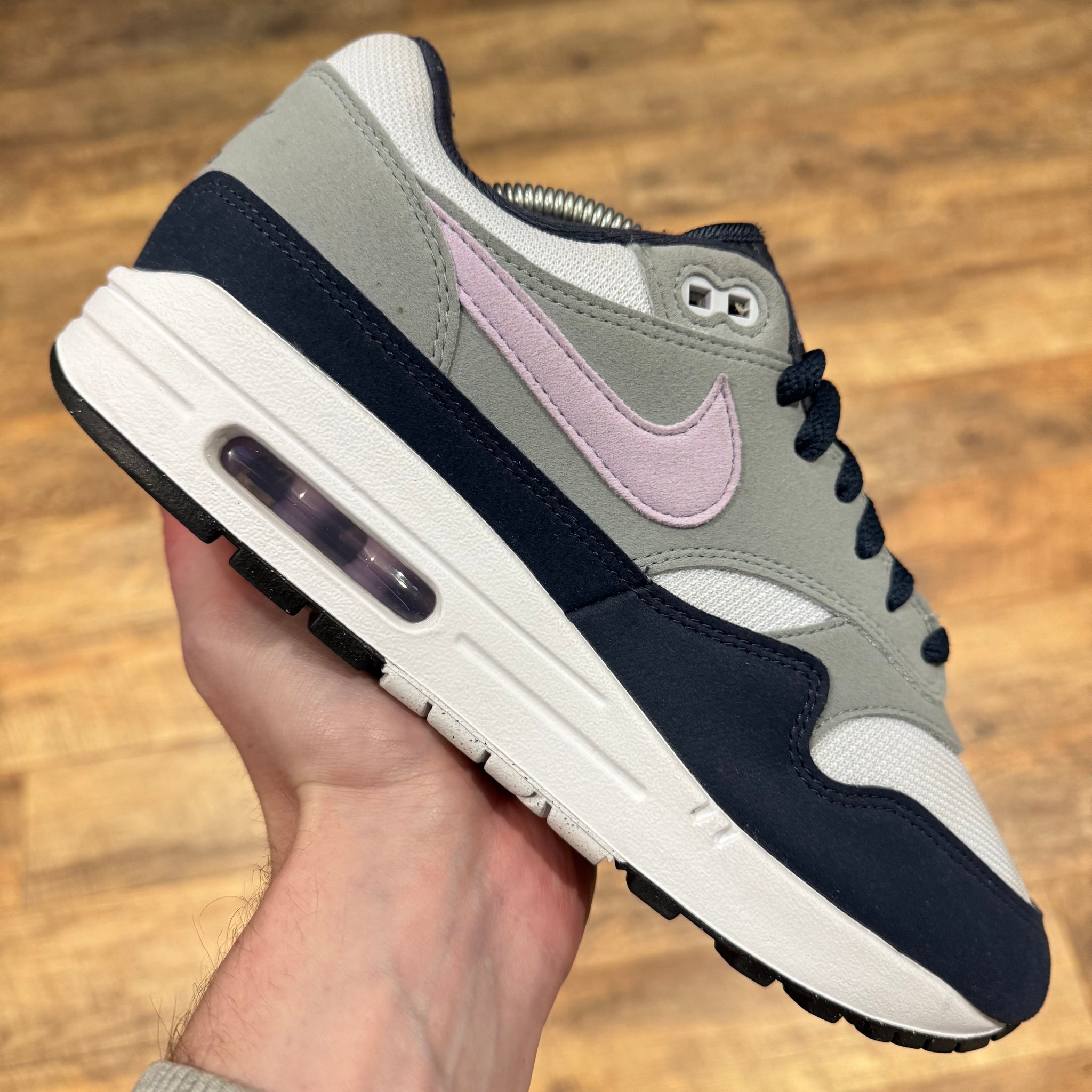 nike air max 1 vast grey