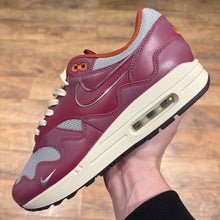 Load image into Gallery viewer, Patta x Nike Air Max 1 Wave Maroon (UK9)

