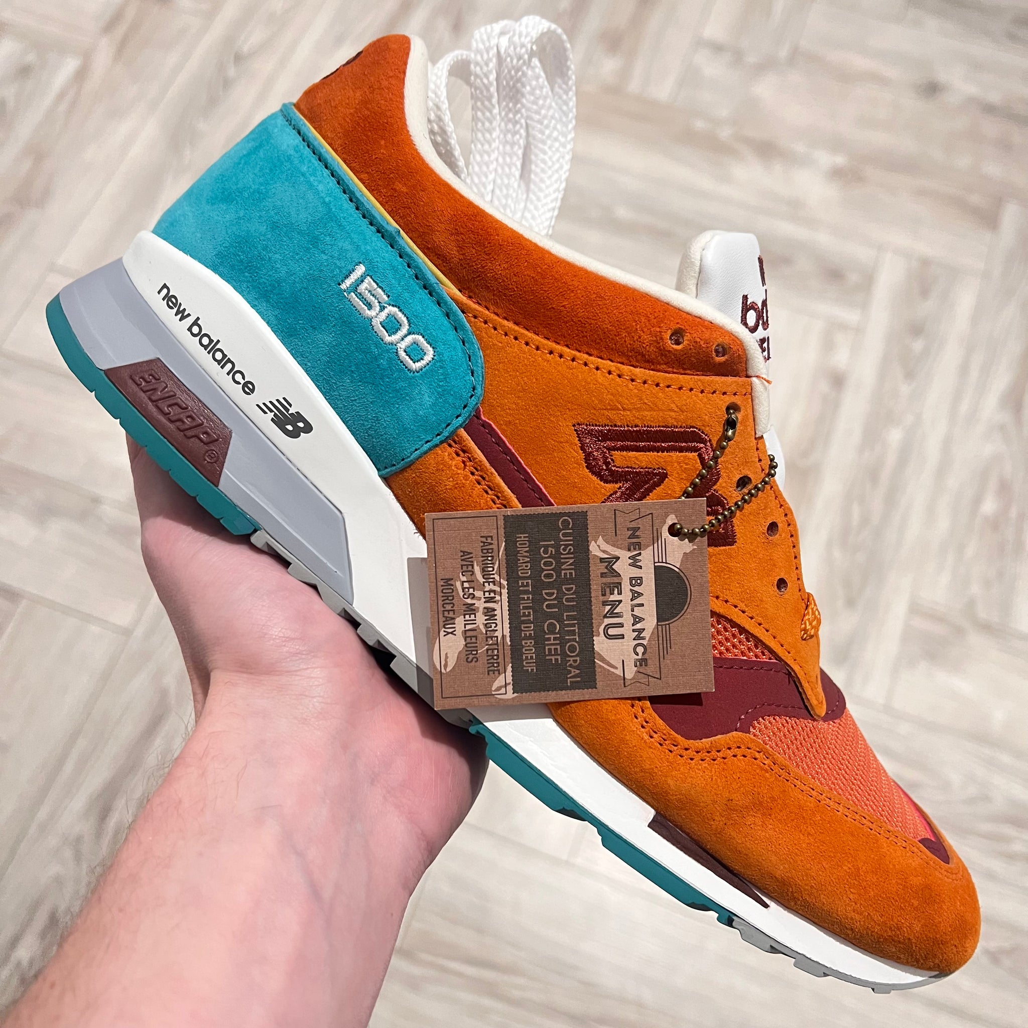 New balance coastal cuisine discount