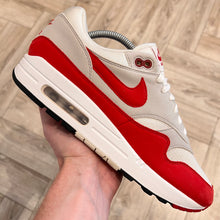 Load image into Gallery viewer, Nike Air Max 1 Anniversary Red (UK8.5)
