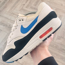 Load image into Gallery viewer, Nike Air Max 1 Photo Blue Orange (UK7)
