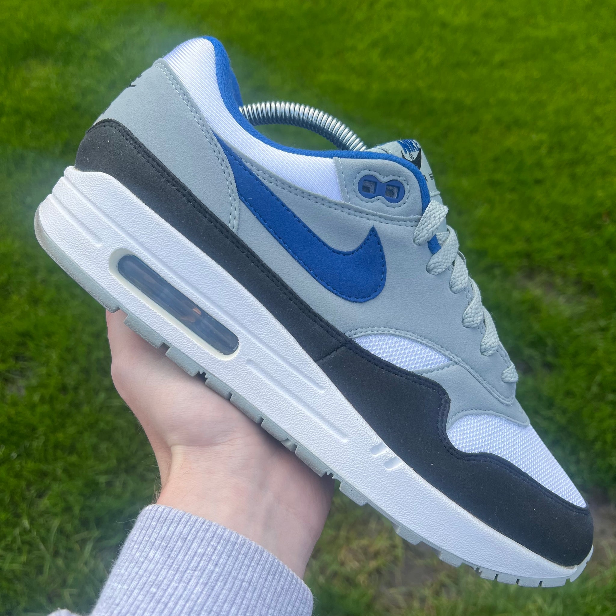 nike air max 1 gym blue
