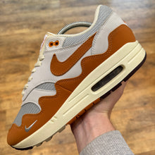 Load image into Gallery viewer, Patta x Nike Air Max 1 Wave Monarch (UK8.5)
