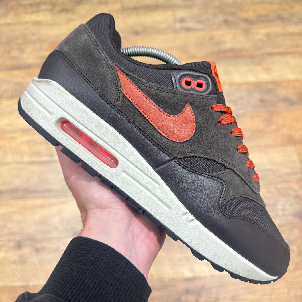Nike Air Max 1 PRM Brown Velvet (UK9)