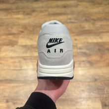 Load image into Gallery viewer, Nike Air Max 1 Mini Swoosh Pure Platinum (UK11)
