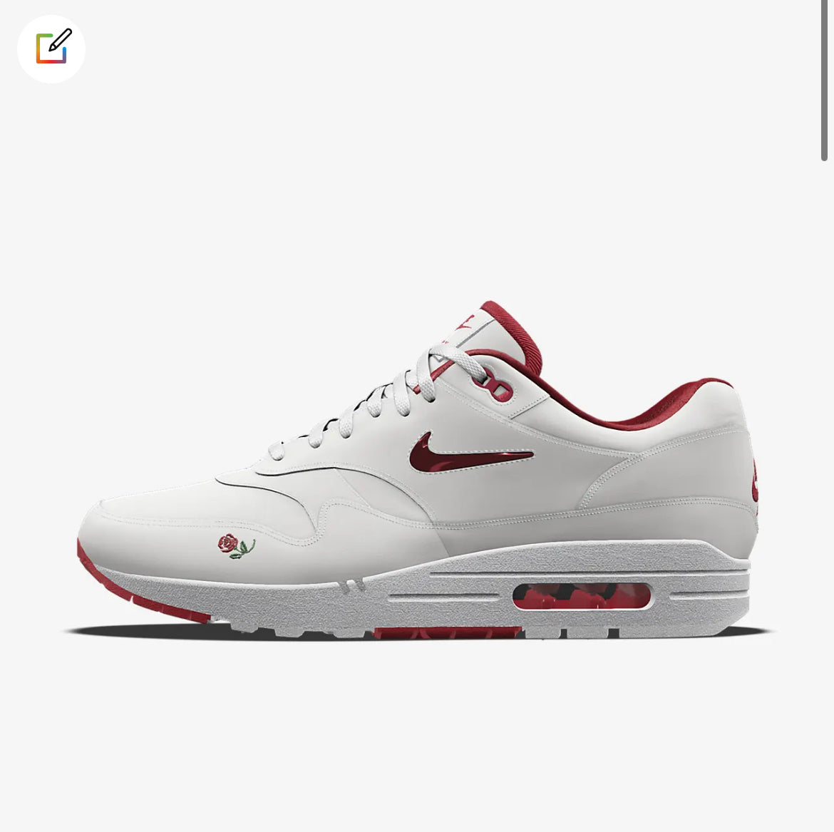 Air max clearance 1 jewel sizing