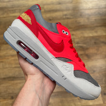 Load image into Gallery viewer, Clot x Nike Air Max 1 Kiss of Death Solar Red (UK9)
