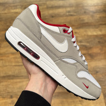 Load image into Gallery viewer, Nike Air Max 1 By You Grey White Red (UK9.5)
