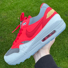 Load image into Gallery viewer, Clot x Nike Air Max 1 Solar Red (UK9)
