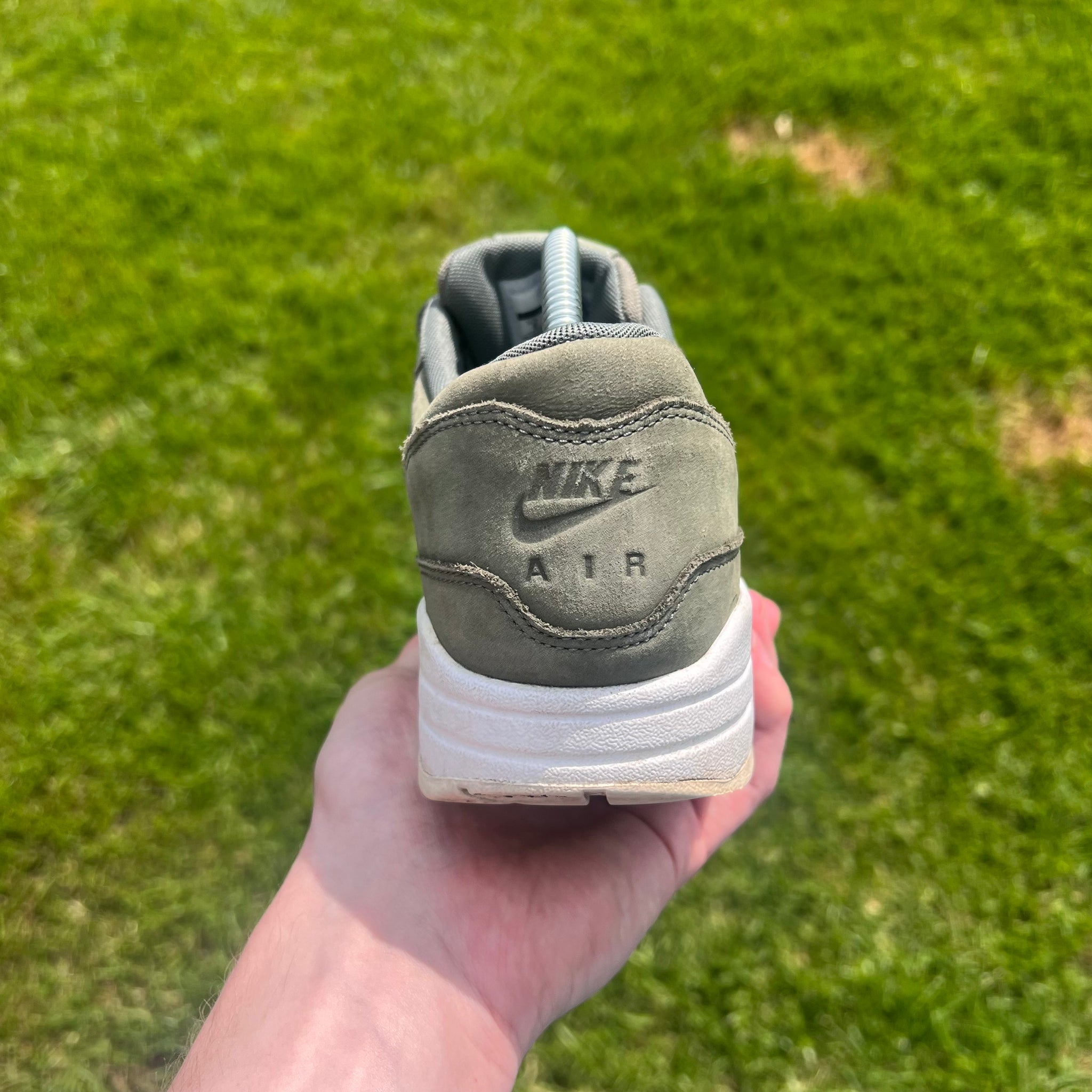 Nike Air Max 1 Premium River Rock UK5.5