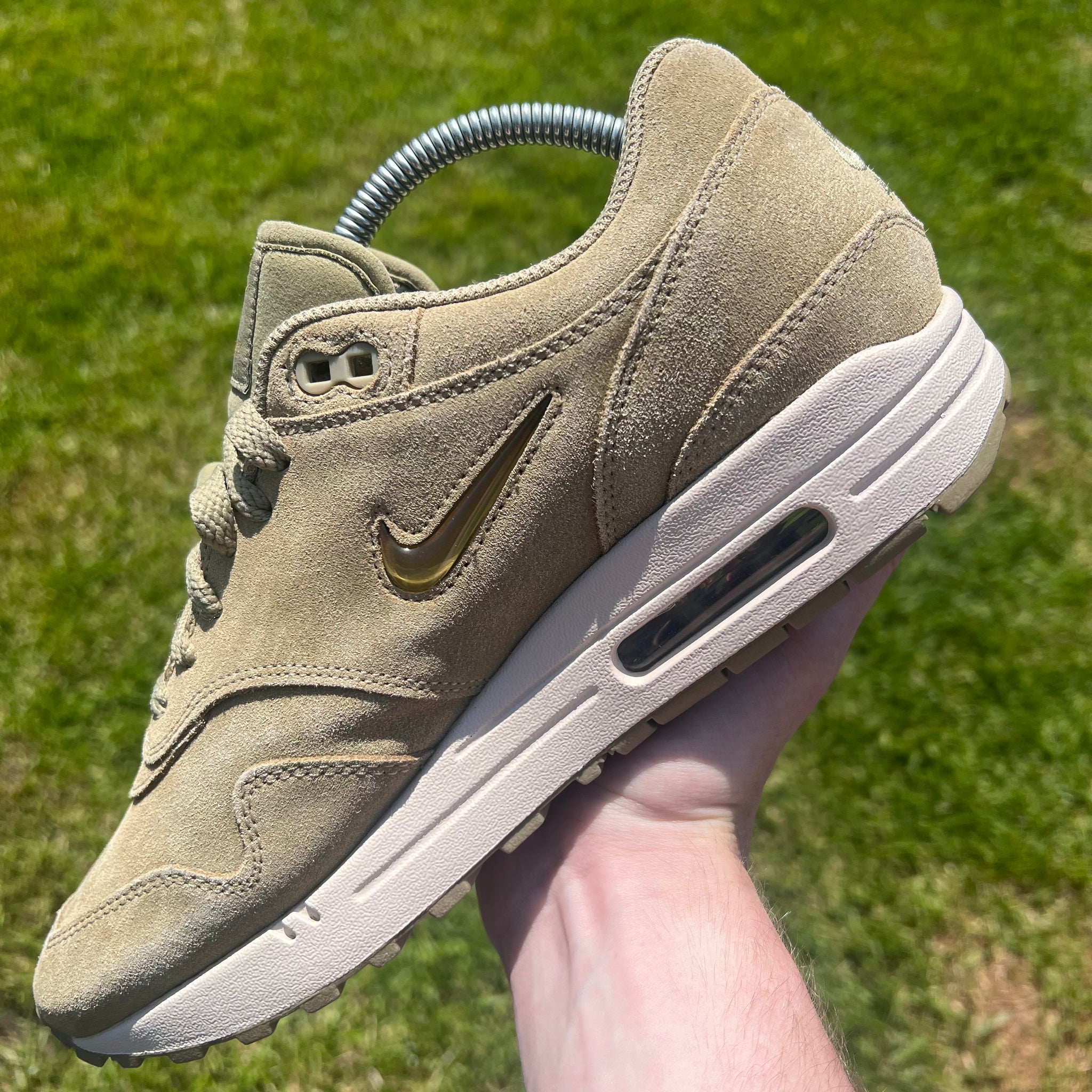 Nike Air Max 1 Premium SC Jewel Olive UK7