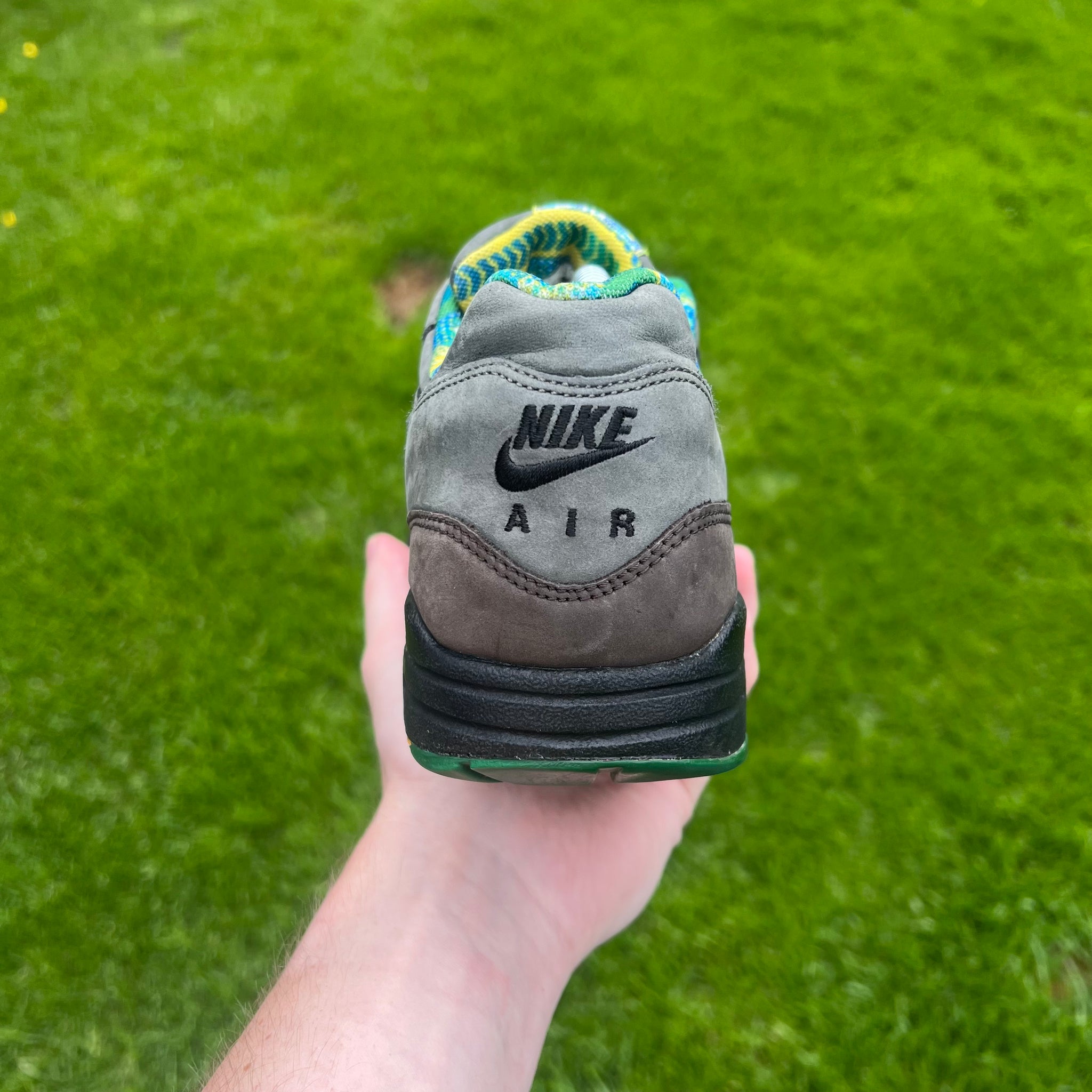 Nike Air Max 1 Black History Month UK7 Kix Stop