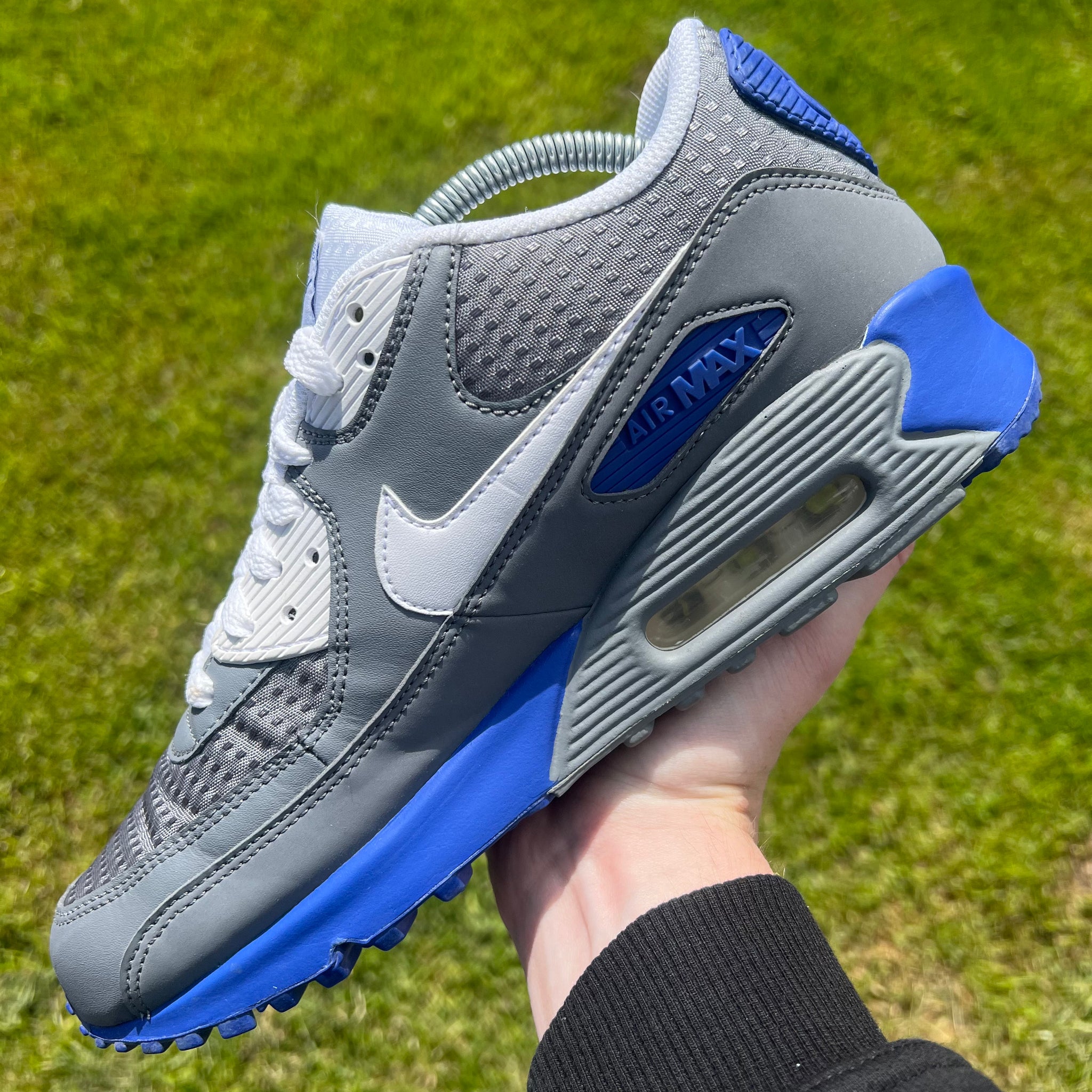Nike air max 90 sales cool grey hyper pink