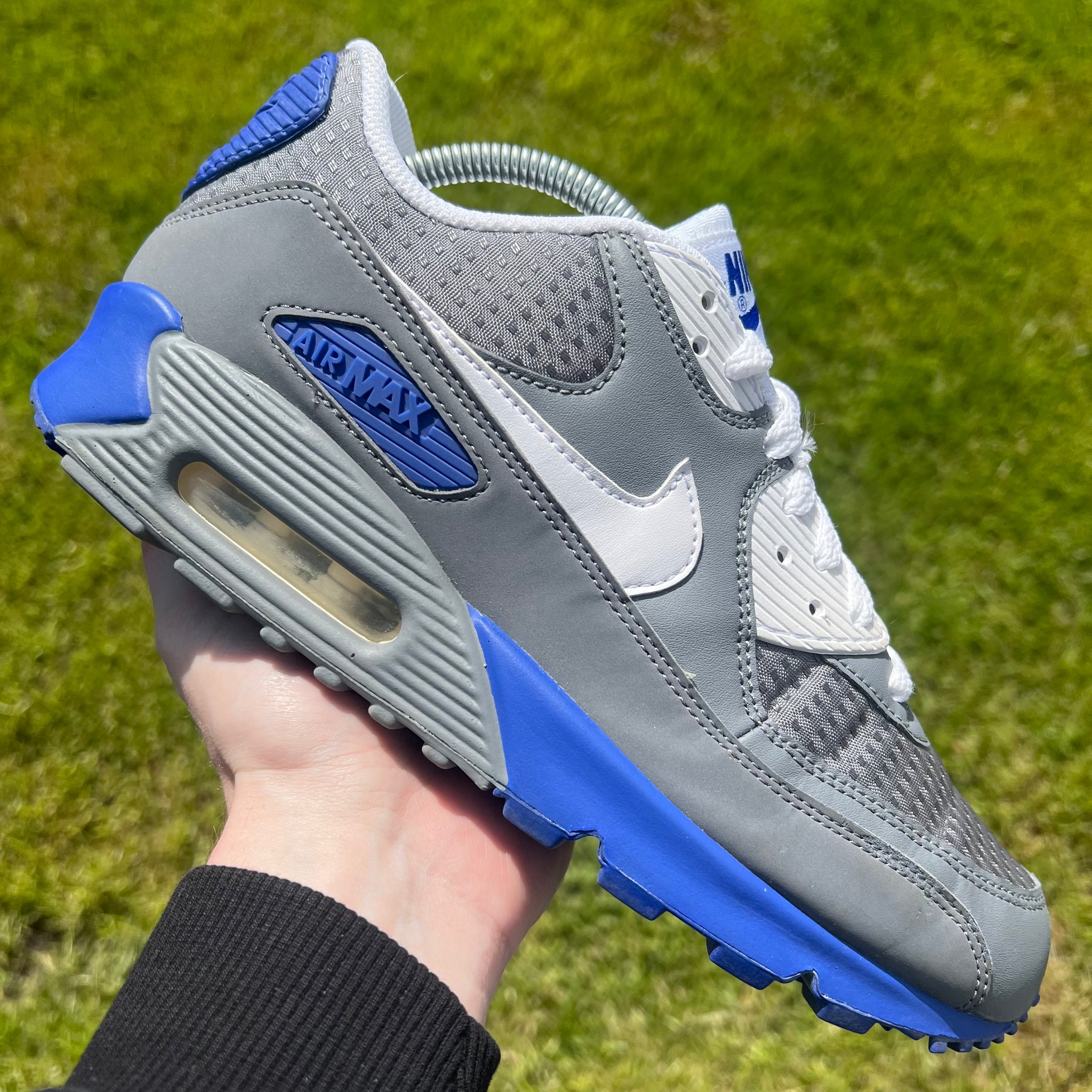 Air max 90 hyper blue sales