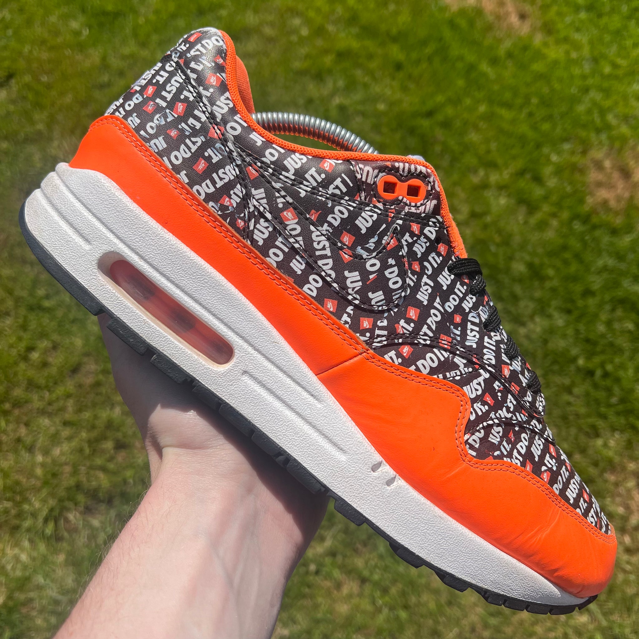 Air max one just do hot sale it orange